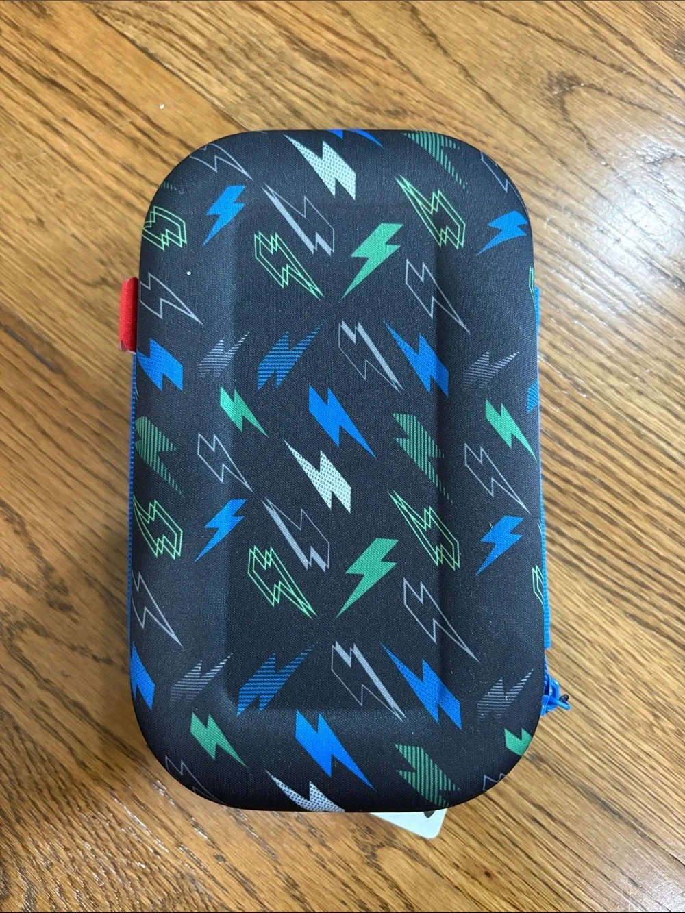 Zipit Kids Gray Pencil Case with Blue-Green Pop-It Goggles